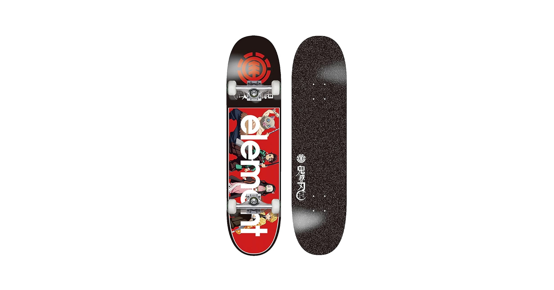 新品 鬼滅の刃 ELEMENT スケボー SALE50%OFF】 ELEMENT | 鬼滅の刃 スケートボード コンプリート